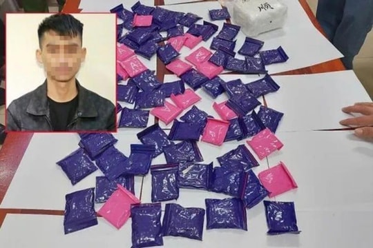 Triệt phá đường dây vận chuyển ma túy với nhiều “chân rết”