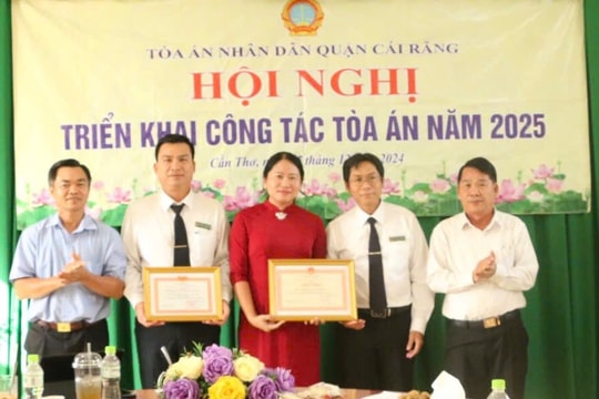 TAND quận Cái Răng: Hoàn thành xuất sắc nhiệm vụ được giao