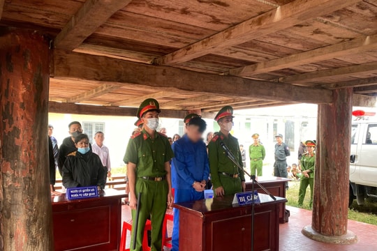 Vận chuyển ma túy, thanh niên lĩnh 20 năm tù