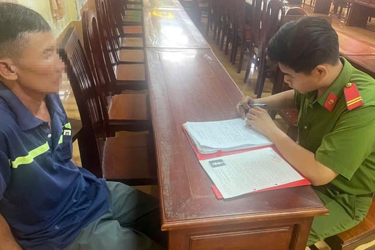 Nam Định: Bắt đối tượng cướp tài sản, trốn truy nã 15 năm