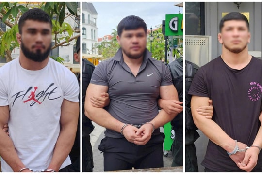 Nhóm người nước ngoài sử dụng tiền USD giả mua sắm và đổi tiền Việt