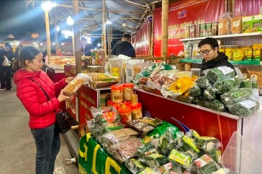 Khai mạc Festival nông sản, sản phẩm làng nghề Hà Nội