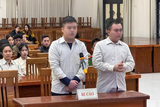 Bộ đôi thuê căn hộ cao cấp để buôn bán ma túy