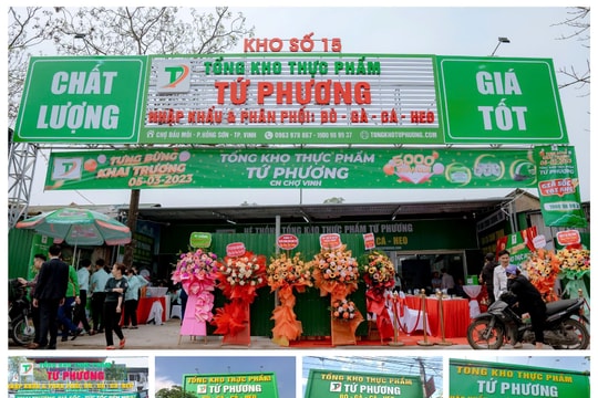 Thực Phẩm Tứ Phương – Đơn vị cung cấp thực phẩm uy tín Top đầu khu vực Miền Trung