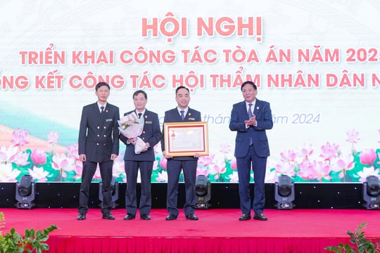 TAND tỉnh Vĩnh Phúc tổ chức Hội nghị triển khai công tác 2025