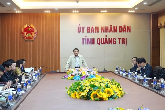Quảng Trị: Xử lý dứt điểm các dự án chậm tiến độ