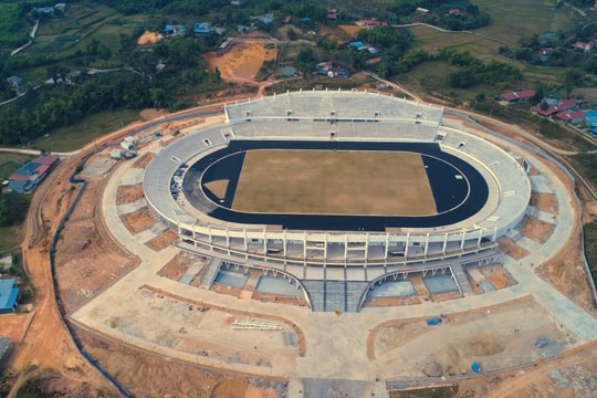 Thái Nguyên: Sân vận động hơn 500 tỷ nỗ lực về đích