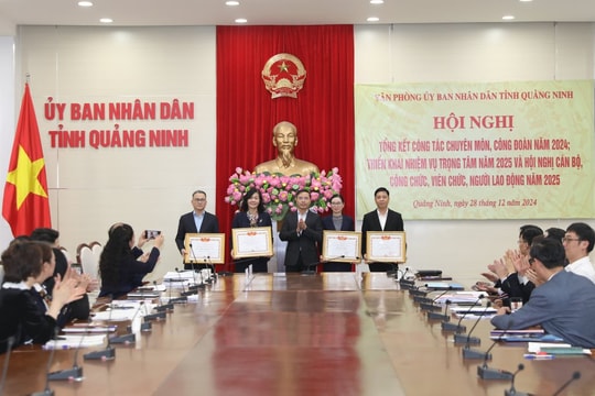 Văn phòng UBND tỉnh Quảng Ninh hoàn thành tốt các nhiệm vụ được giao
