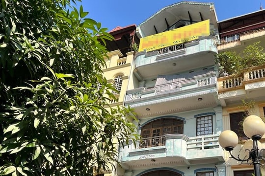 Đôi nam nữ tử vong bất thường trong nhà nghỉ ở Hà Nội