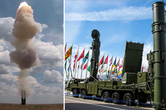 Nga thành lập trung đoàn "rồng lửa" S-500 đầu tiên