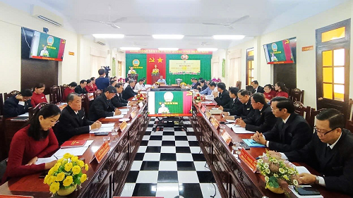 TAND hai cấp tỉnh Trà Vinh hoàn thành xuất sắc nhiệm vụ 2024