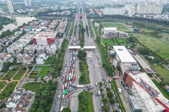 Loạt công trình TP.HCM về đích trước Tết Nguyên đán 2025