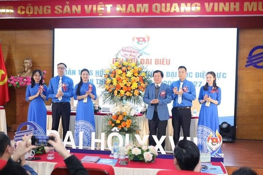 Trường Đại học Điện lực: Đại hội đại biểu Đoàn Thanh niên nhiệm kỳ 2024-2027