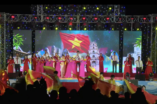 Kỷ niệm 40 năm thành lập thị trấn Nghèn