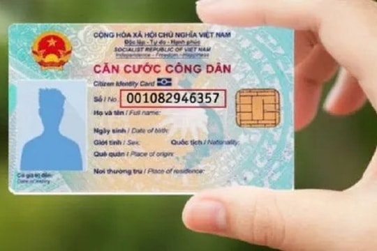Sử dụng số định danh cá nhân thay cho mã số thuế từ 1/7/2025
