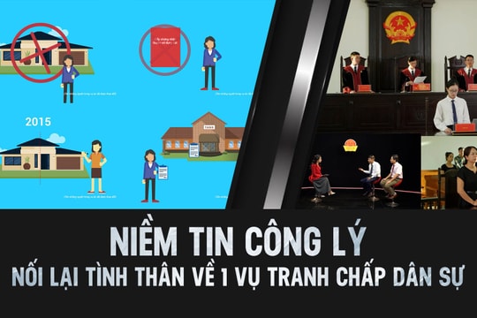 Niềm tin Công lý số 7: Công lý nối lại tình thân