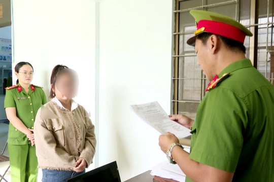 Khởi tố nữ chủ hụi lừa đảo trên 3 tỷ đồng