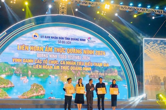 Liên hoan ẩm thực Quảng Ninh: 200 gian hàng hội tụ tinh hoa ba miền