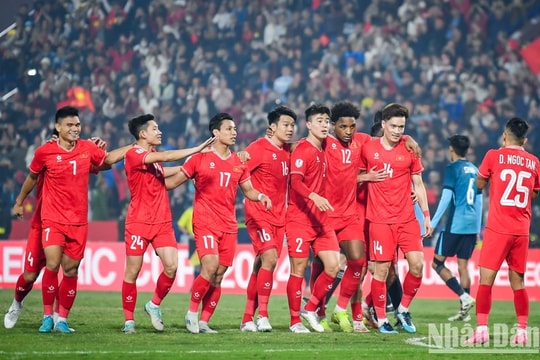 ĐT Việt Nam vào chung kết ASEAN Cup 2024