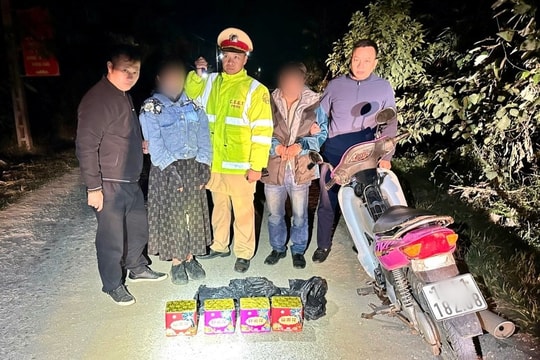 Liên tiếp triệt phá các vụ vận chuyển pháo nổ trái phép