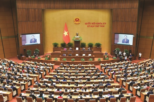 Đổi mới tổ chức, hoạt động của Quốc hội trong kỷ nguyên mới