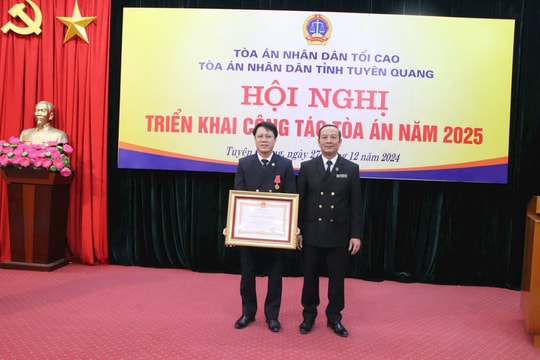 TAND huyện Yên Sơn thực hiện tốt các phong trào thi đua, hoàn thành xuất sắc nhiệm vụ năm 2024