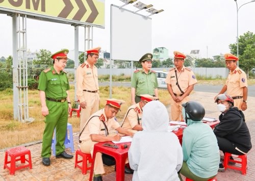 Công an TP Cần Thơ: Vì cuộc sống bình yên, vì hạnh phúc của Nhân dân