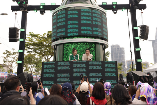 Hứa hẹn countdown bùng nổ từ sân khấu Special