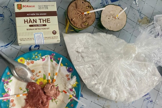 Thu hồi giấy chứng nhận đăng ký kinh doanh cơ sở sản xuất chả chứa hàn the