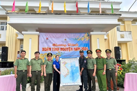 Ban Thanh niên Công an Sóc Trăng xung kích, sáng tạo, hoàn thành xuất sắc nhiệm vụ