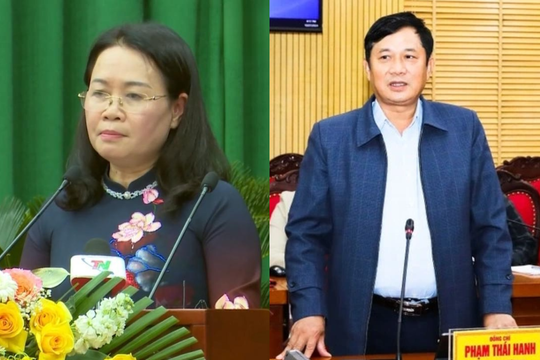 Thái Nguyên: 2 lãnh đạo chủ chốt xin nghỉ hưu trước tuổi