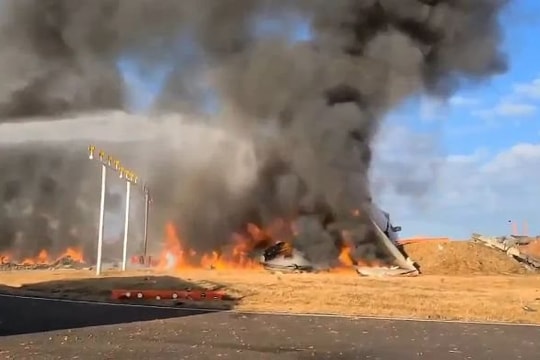 Hàn Quốc tuyên bố quốc tang 7 ngày tưởng nhớ các nạn nhân vụ tai nạn máy bay Jeju Air