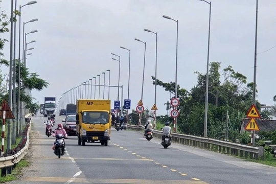 Chính thức thông xe cầu Câu Lâu