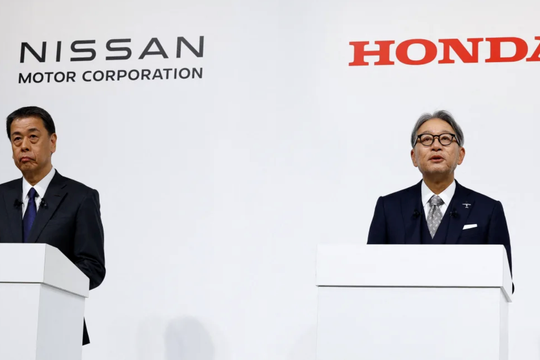 Honda và Nissan đàm phán sáp nhập