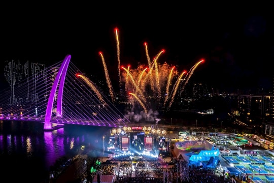 Khai mạc City Tết Fest- sự kiện mang tầm quốc tế ở Thủ Đức