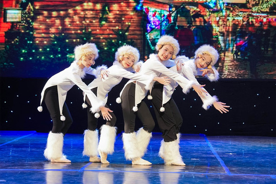 Vũ kịch Kẹp hạt dẻ 2025: Sự kết hợp tinh tế giữa ballet và văn hóa Việt Nam