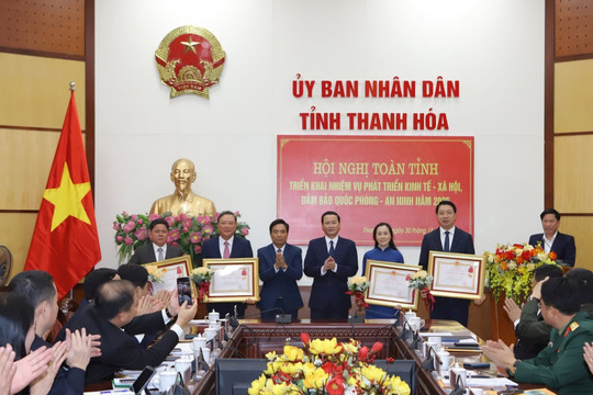Thanh Hóa phấn đấu hoàn thành tất cả các mục tiêu, chỉ tiêu năm 2025