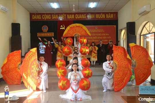 TAND hai cấp tỉnh Gia Lai tổ chức Hội nghị điển hình tiên tiến giai đoạn 2020-2025