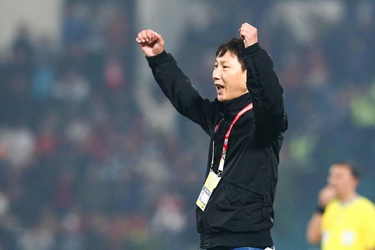 HLV Kim Sang-sik: "Đây là khởi đầu hành trình lấy lại vị thế của ĐT Việt Nam"
