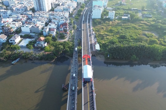 TP.HCM thông xe cùng lúc 4 công trình giao thông ở phía Tây và phía Nam