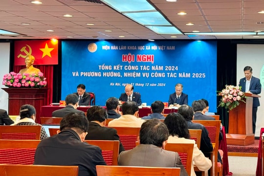 Viện Hàn lâm Khoa học xã hội Việt Nam hoàn thành việc sắp xếp, tinh gọn bộ máy