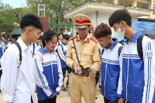 Sơn La: Đẩy mạnh tuyên truyền “không giao xe cho người không đủ điều kiện”