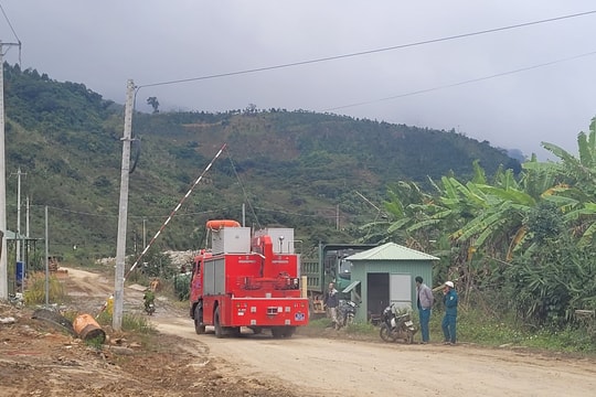 Tỉnh Kon Tum chỉ đạo điều tra, xử lý vụ tai nạn lao động tại dự án Thủy điện Đăk Mi 1