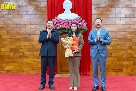 Lâm Đồng: Công bố quyết định bổ nhiệm Giám đốc Sở Y tế