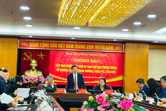 Năm 2024: Xét xử sơ thẩm 4.052 vụ/9.664 bị cáo về các tội tham nhũng, kinh tế, chức vụ