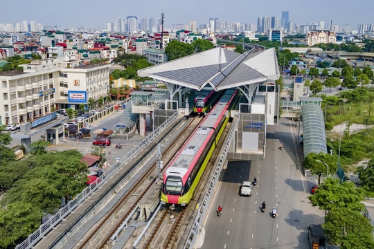 Hà Nội phấn đấu đến năm 2035 hoàn thành khoảng 410,8km đường sắt đô thị