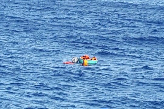 6 ngư dân Phú Yên tử vong và mất tích trên biển