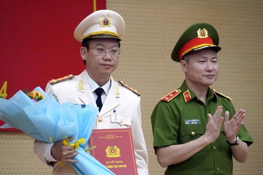 Bà Rịa - Vũng Tàu có tân Giám đốc Công an tỉnh