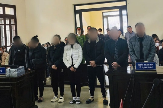 Xét xử các đối tượng mua bán, sử dụng trái phép chất ma túy trong nhà nghỉ