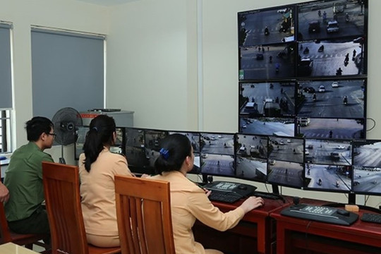 “Trợ thủ” đắc lực đảm bảo an ninh trật tự